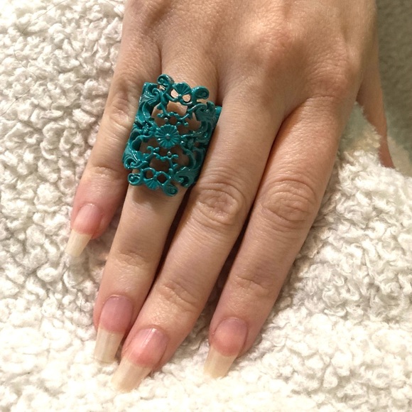 Turquoise Ring - Picture 2 of 2